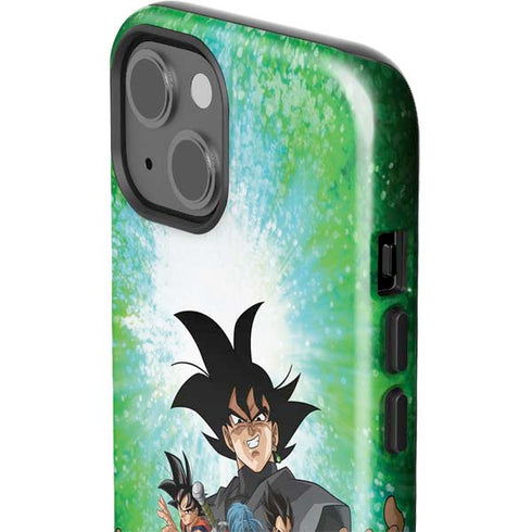 Dragon Ball Super Fate of the Future iPhone 15 Impact Case